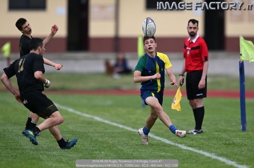 2019-06-09 Rugby Ticinensis U18-Rugby Como 47
